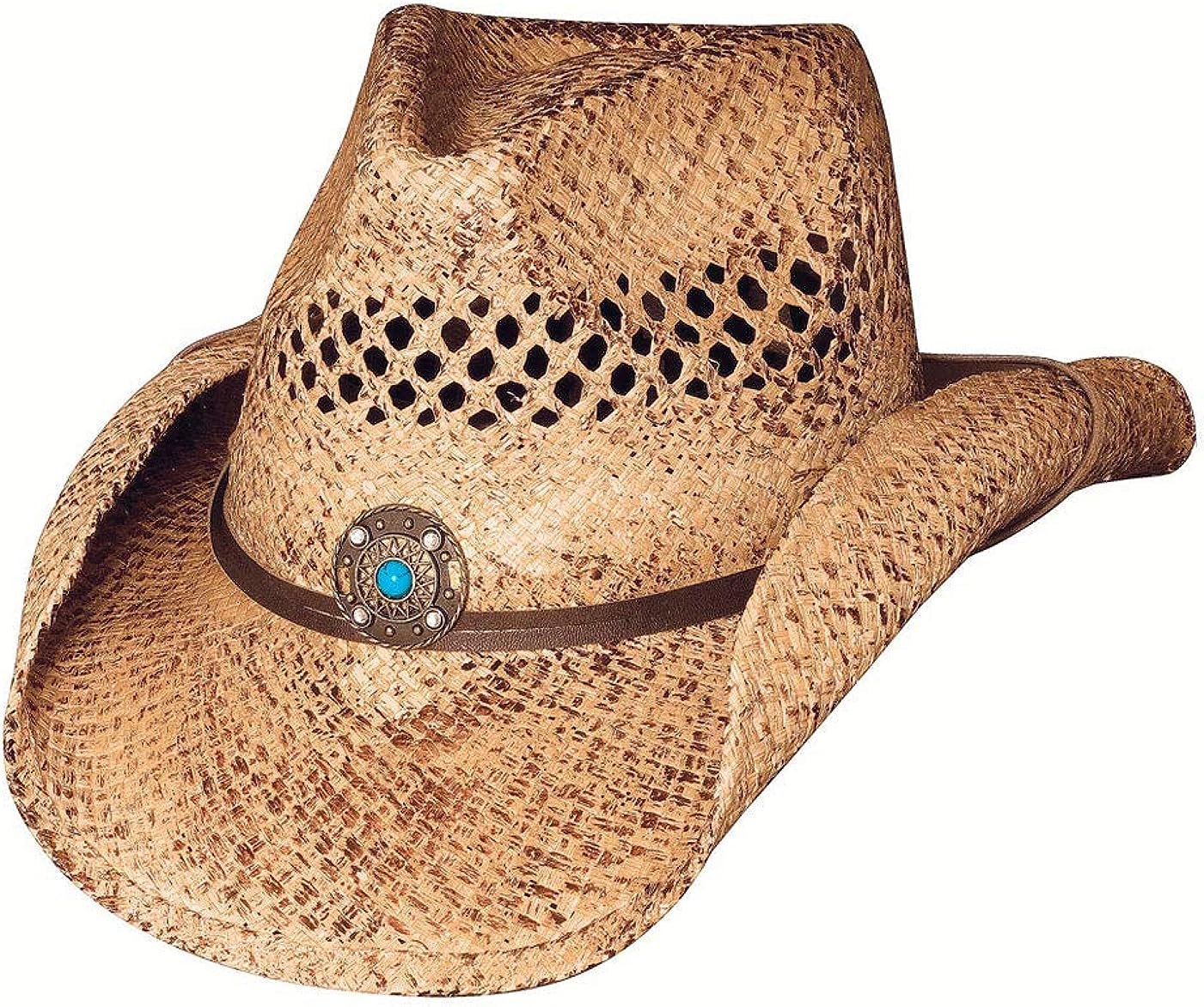Bullhide Anytime - Raffia Straw Cowboy Hat