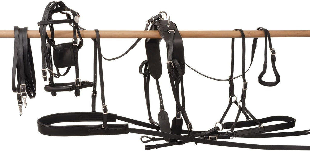 Tough 1 Leather Harness