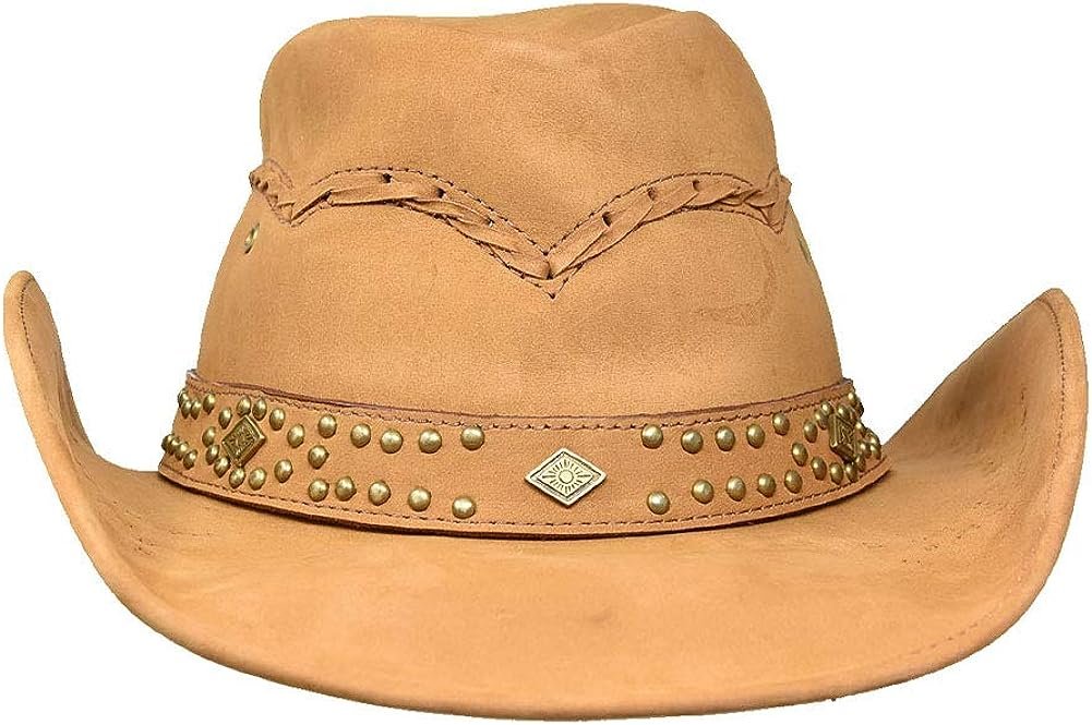 Bullhide Women's Hidden Pleasure Leather Hat - 4023
