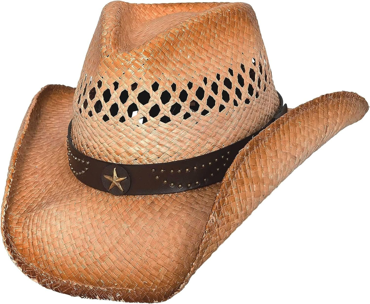 Bullhide Hats 2541 Run A Muck Collection Alanreed Natural Cowboy Hat
