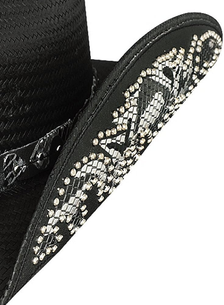 Bullhide Hats 2640 Platinum Collection Cowgirl Fantasy Pecan Cowboy Hat