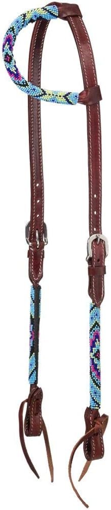 Tough-1 Beaded Diamond Ear Headstall