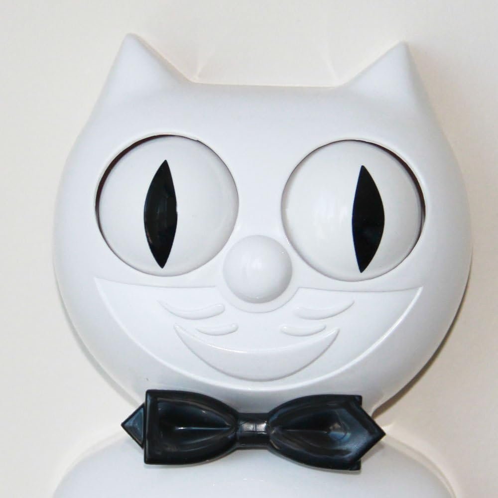 Kit Cat Klock Gentlemen Limited Edition (White)