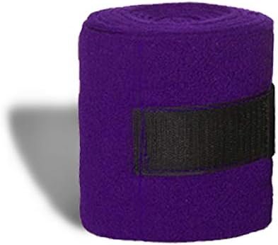 Epic Animal Polo Leg Wraps 4 Pack Purple
