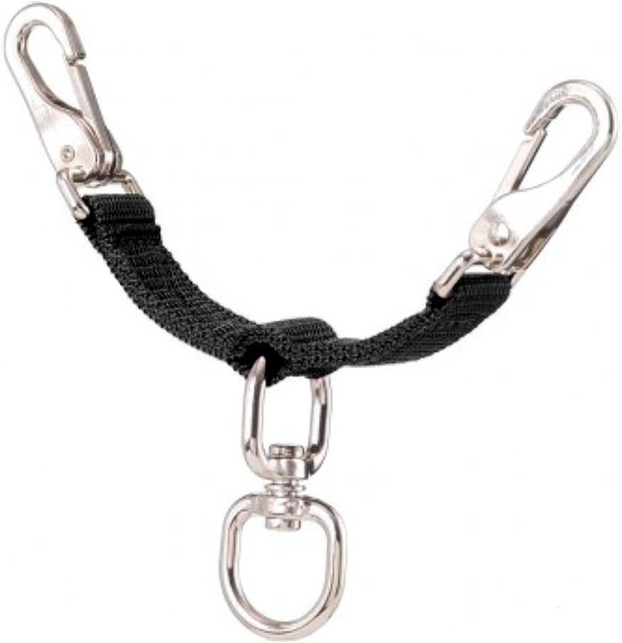 JTI Tough1 Nylon Lunging StrapBrn