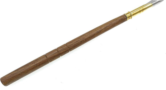 Madison Bay Co English Vintage Reproduction Wood Writing Pen, 7.5 Inches Long