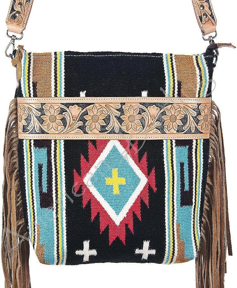 American Darling Conceal Carry Cross Body Bag Leather Fringe Purse Western Handbags Custom Order