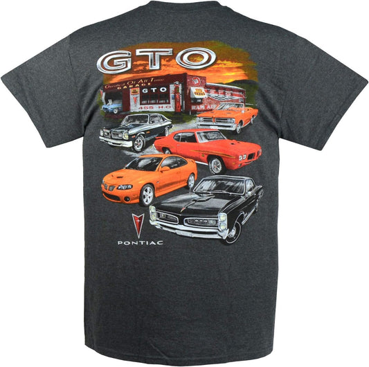 Joe Blow Tee's Pontiac GTO 1964 to 2006 - Men's T-Shirt 100% Cotton