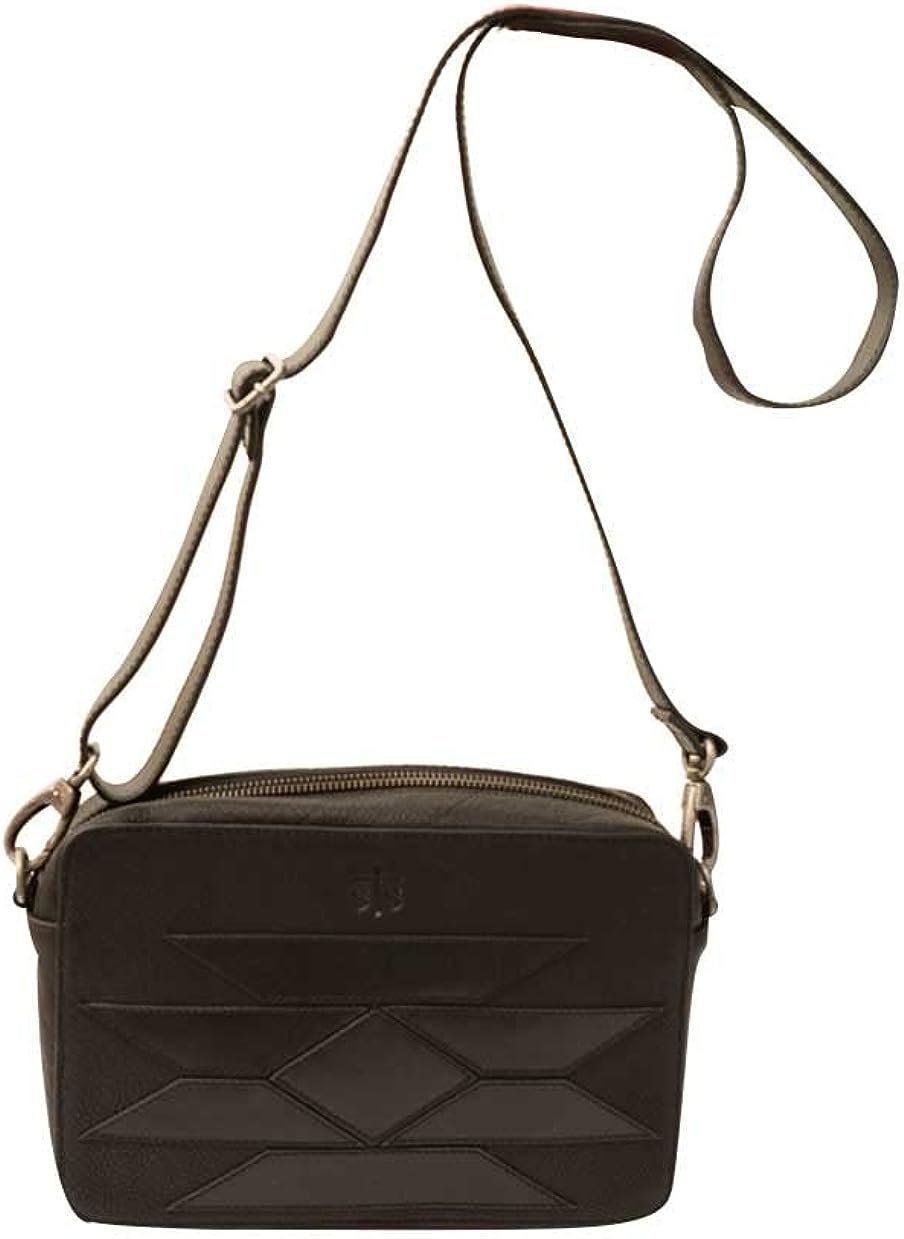 STS Ranchwear Compact Leather Kai Collection Adjustable Shoulder Strap Crossbody Bag