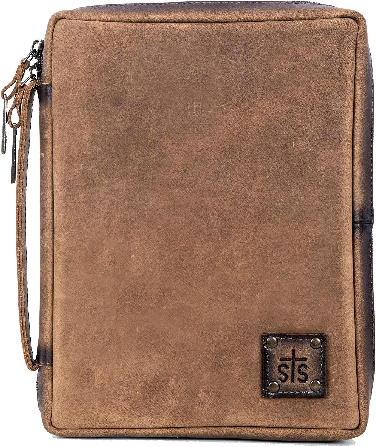 STS Ranchwear STS Tablet/Bible Cover Tornado Brown One Size