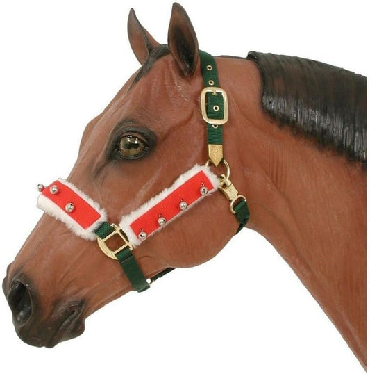 Tough 1 Holiday Horse Halter Bridle Set