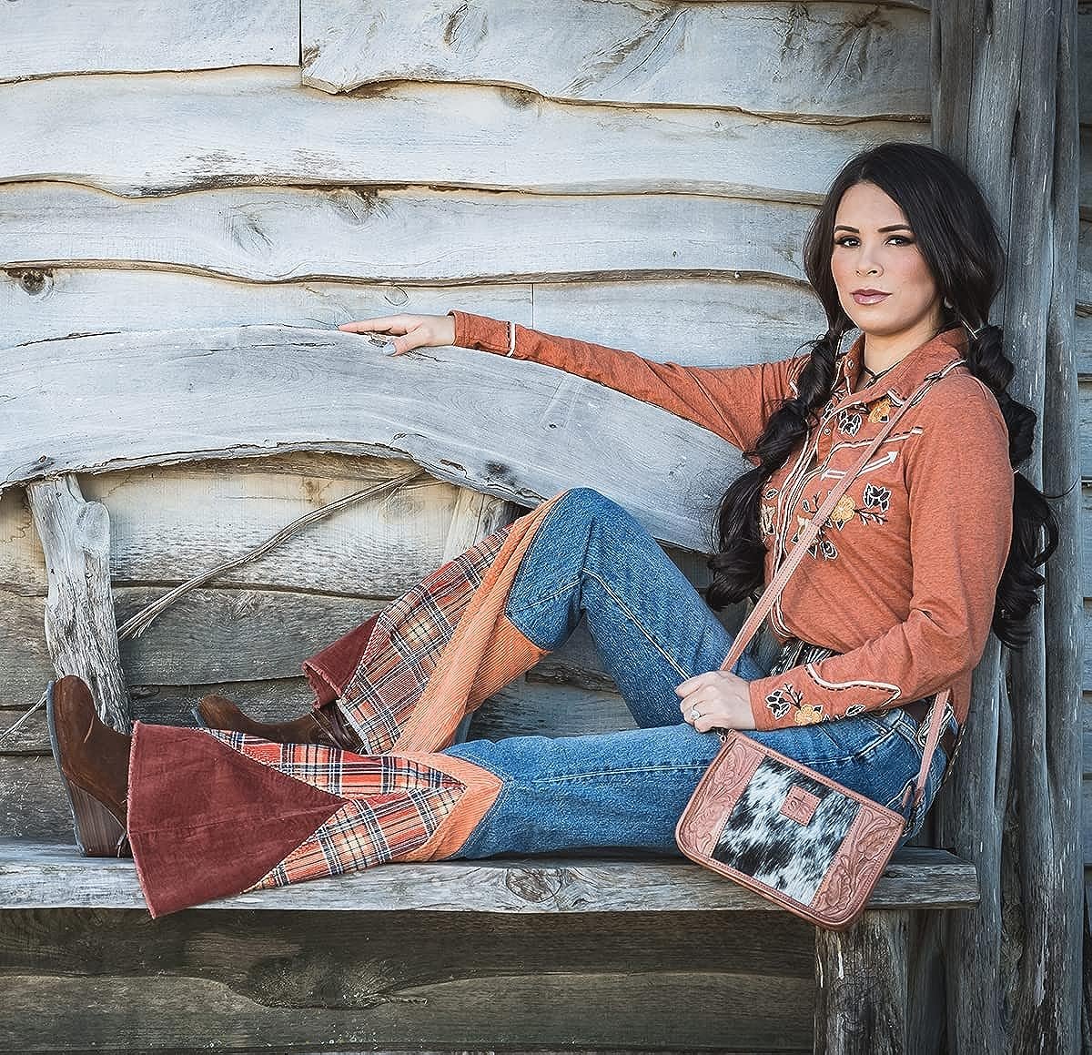 STS Ranchwear Yipee Kiyay Collection Claire Crossbody