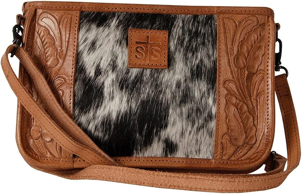 STS Ranchwear Yipee Kiyay Collection Claire Crossbody