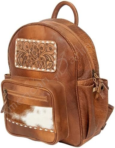 American Darling Leather Backpack