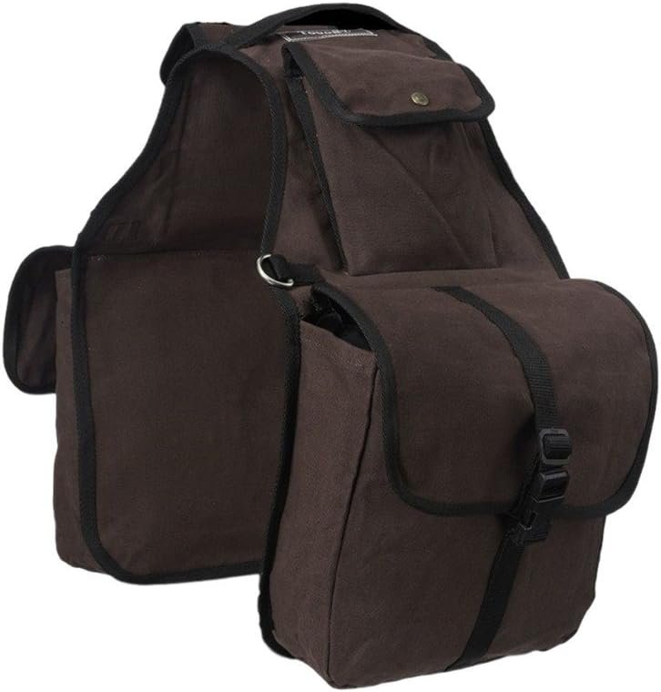 Tough 1 Canvas Saddle Bag