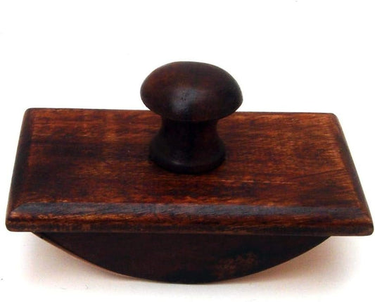 Madison Bay Company  Wood Wooden Rocker Desk Rocking Ink BLOTTER Antique Rep