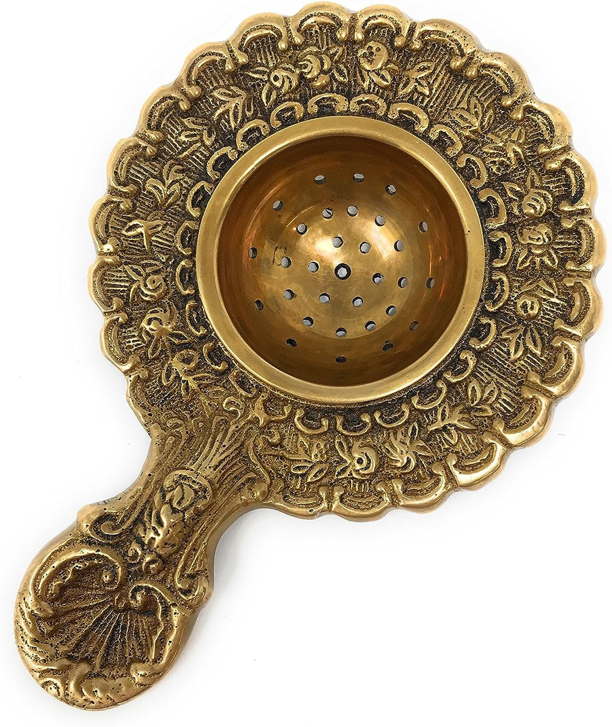 Madison Bay Company Ornate Victorian Style Tea Strainer
