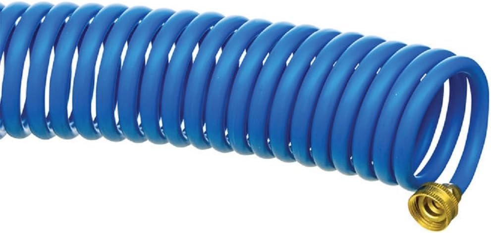 Tough 1 25' Coil Hose with Nozzle