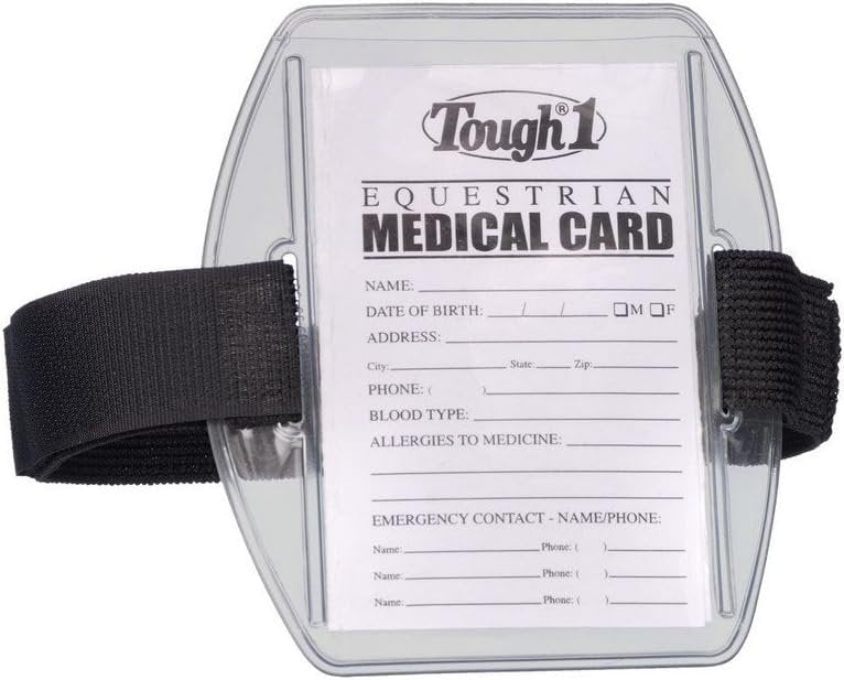 Tough 1 Emergency Medical Arm Band