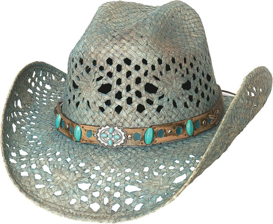 Bullhide Temptations - Shapeable Straw Cowboy Hat