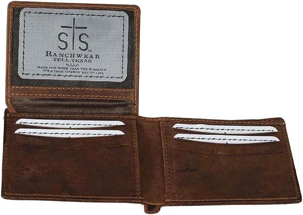 STS Ranchwear Mens The Foreman Bi-Fold Wallet