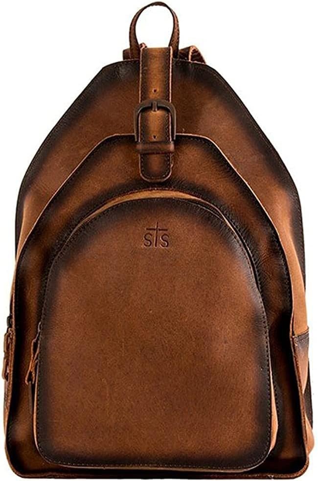 STS Ranchwear Women's Baroness Backpack, Tornado Brown, One Size