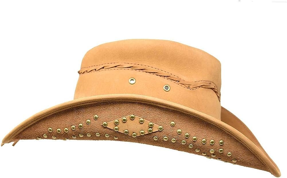 Bullhide Women's Hidden Pleasure Leather Hat - 4023