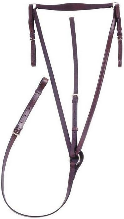 SilverFox Standing Breastplate Martingale