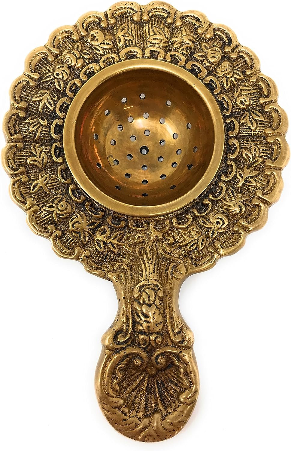 Madison Bay Company Ornate Victorian Style Tea Strainer