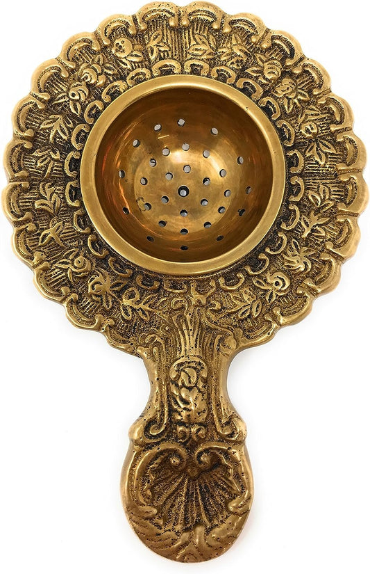 Madison Bay Company Ornate Victorian Style Tea Strainer