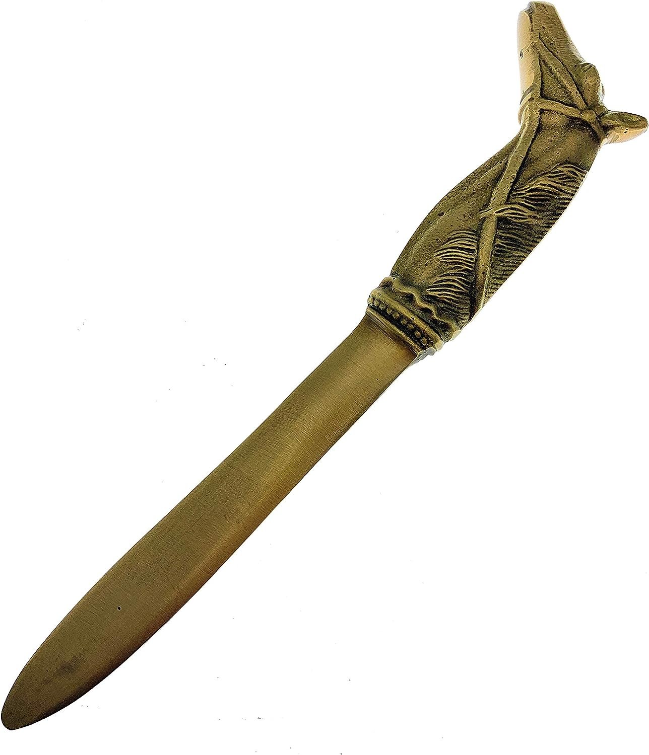 Madison Bay Company Horsehead Letter Opener, 8.5 Inches Long