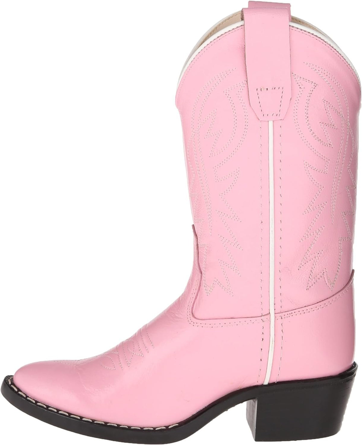 Old West Girl's J Toe Western Boot