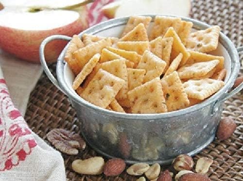 Savory Saltine Seasoning, 1.4 Ounce, Flaming Queso, 1 Pack