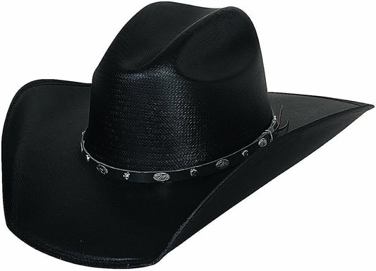 Bullhide Hank It Western 50X Shantung Panama Straw Cowboy Hat