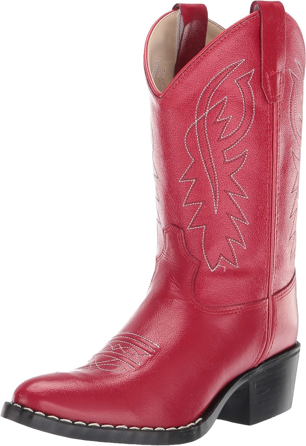 Old West Girl's J Toe Western Boot