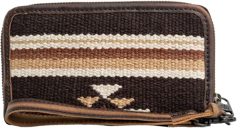 STS Ranchwear Women's Multifunctional Travel Sioux Falls Collection Kacy Organizer Zip Wallet