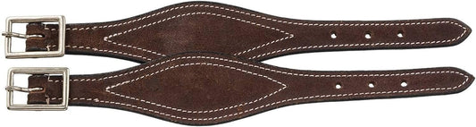 Tough-1 Shaped Leather Hobble Straps