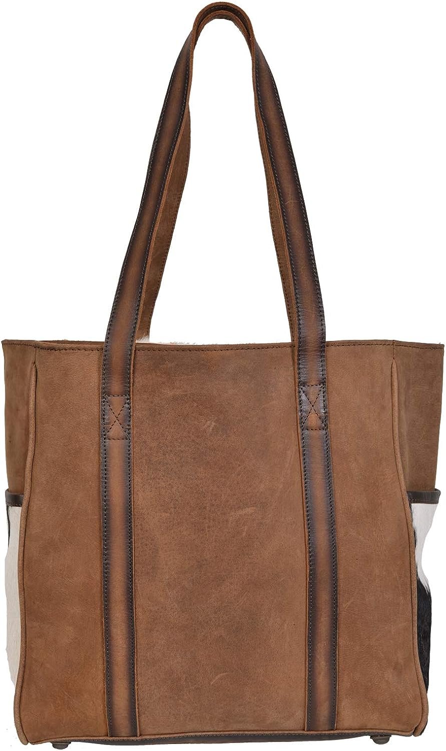 STS Ranchwear Heritage Tote Ladies Leather Handbag Cowhide