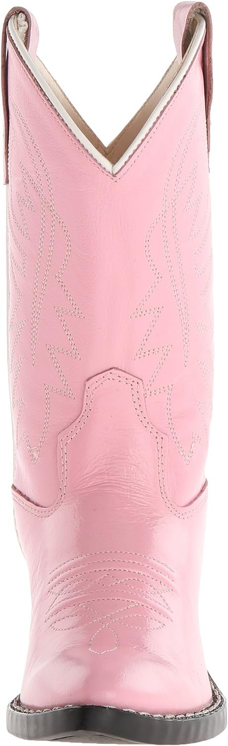 Old West Girls' J Toe Western Boot
