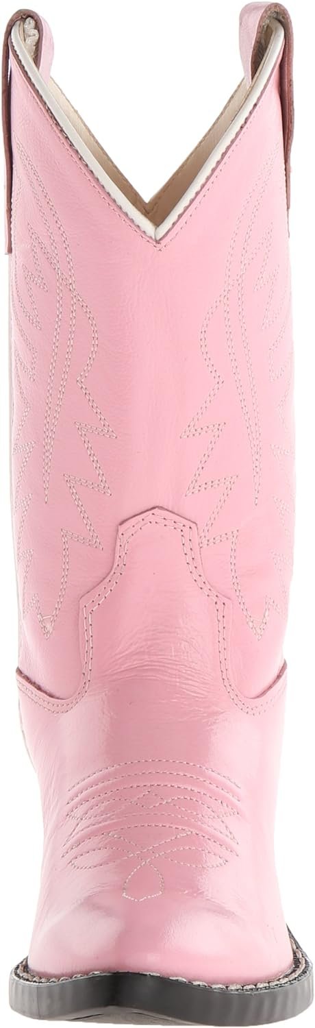 Old West Girl's J Toe Western Boot