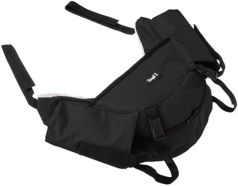 Tough-1 English Nylon Saddle Bag