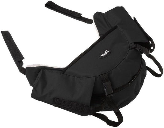 Tough-1 English Nylon Saddle Bag