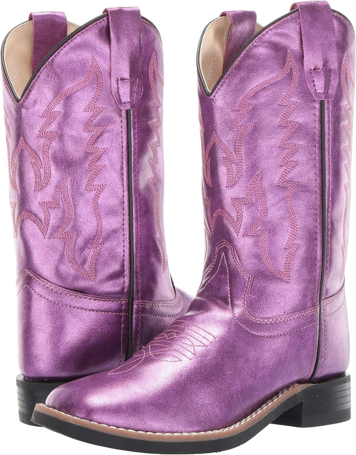 Old West Kids Boots Girl's Gina (Toddler/Little Kid)