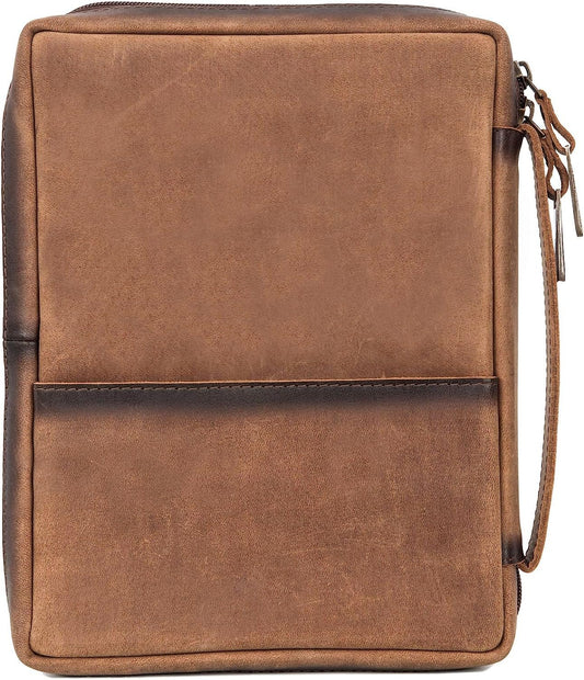 STS Ranchwear STS Tablet/Bible Cover Tornado Brown One Size