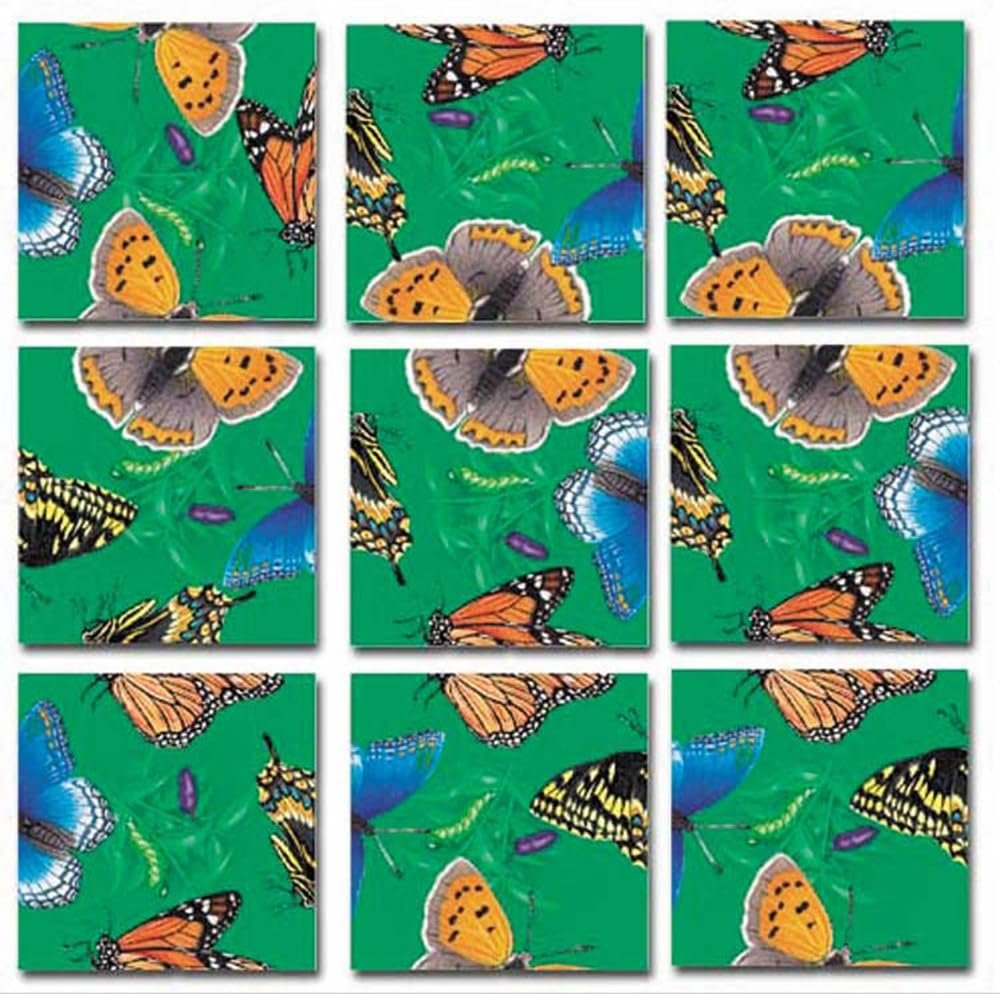 Scramble Squares: Butterflies