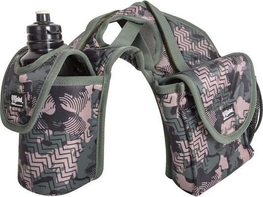 Cashel Horn Saddle Bag Bottle and Lunch Holder