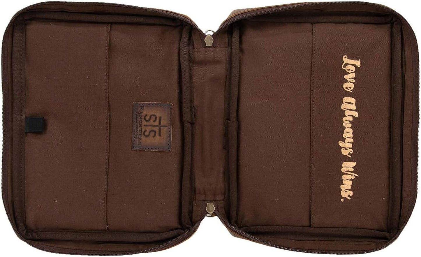 STS Ranchwear Cowhide Tablet/Book Cover