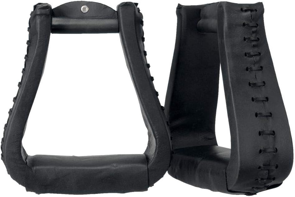 Tough 1 Royal King Tough 1 Stirrups Oversized Western Tread Black 57-5995