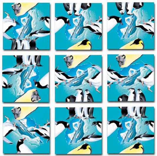 b. dazzle, inc Scramble Squares: Penguins