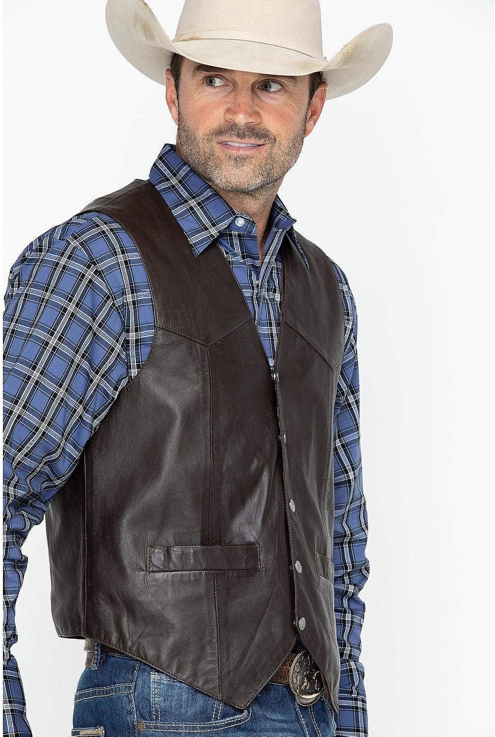 Scully Men's Western